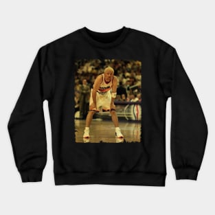 Jason Kidd - Vintage Design Of Basketball Crewneck Sweatshirt